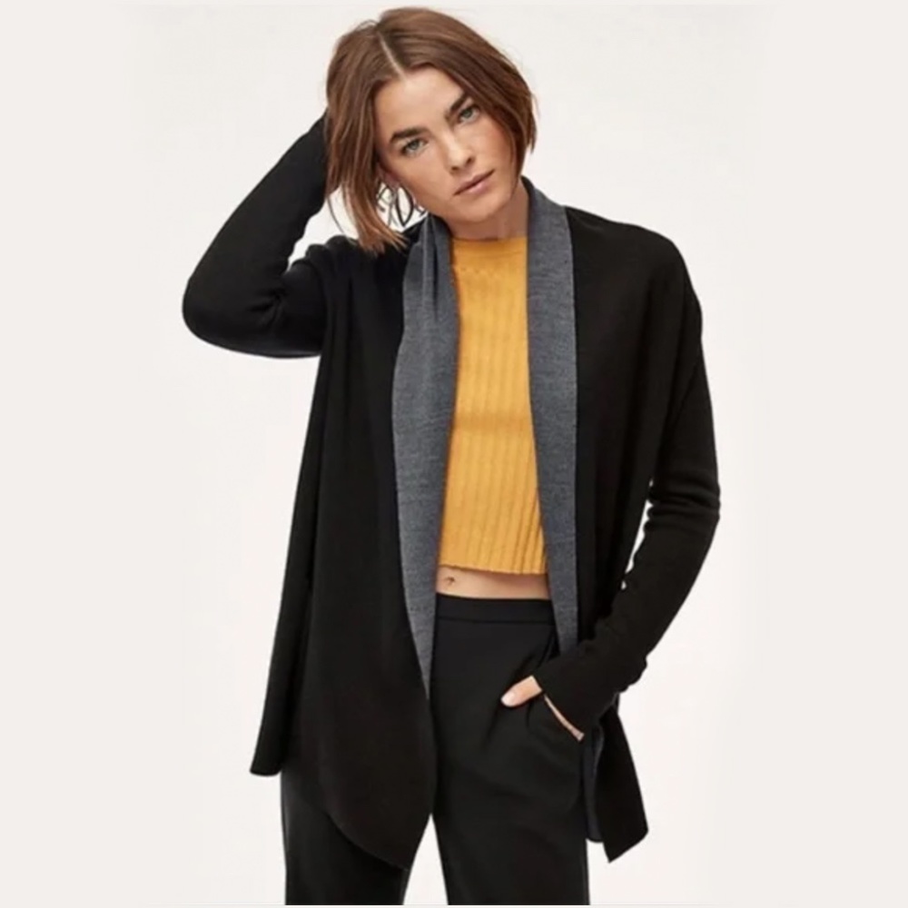 Aritzia Babaton Beekman Wool Cardigan